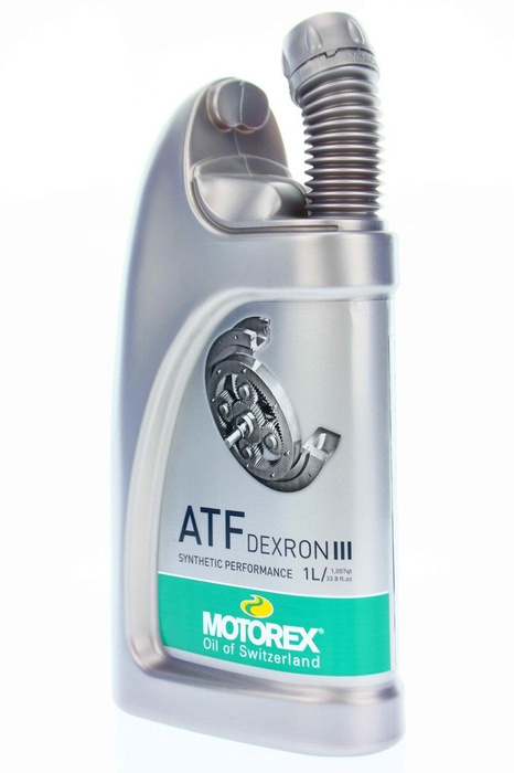 Motorex ATF Dextron III Syntetic Öl-Automatikgetriebe passend für. KTM SX 50