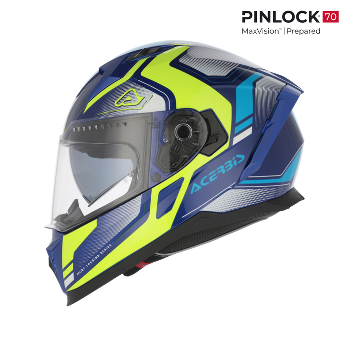 Acerbis Kask X-WAY GRAPHIC homologacja ECE/ONU 22-06 Dual Road