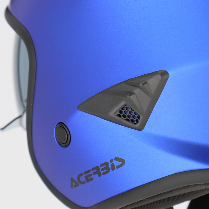 Kask Acerbis Aria 2206 Metaliczny kolor Skuter Trial