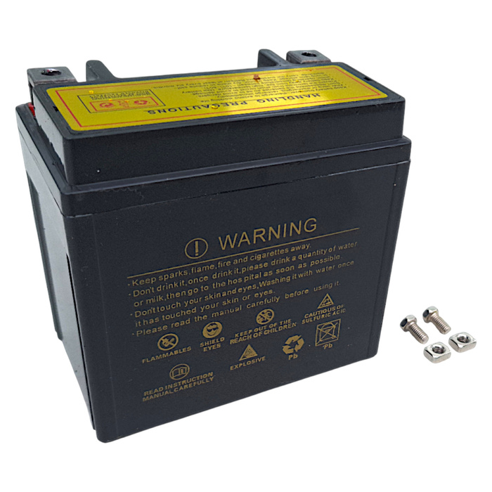 JML EN akumulator 12N5L-BS 12v5Ah 113x69x105mm