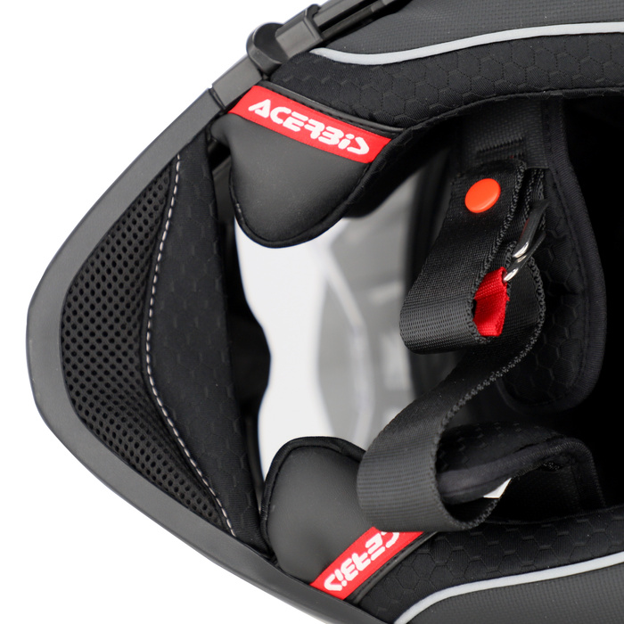 Acerbis Kask ATTACK homologacja ECE/ONU 22-06 Dual Road
