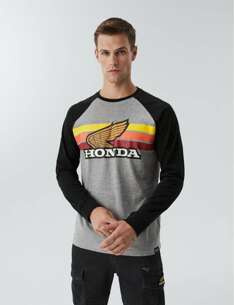 Bluzka Diverse HND LONG logo Honda