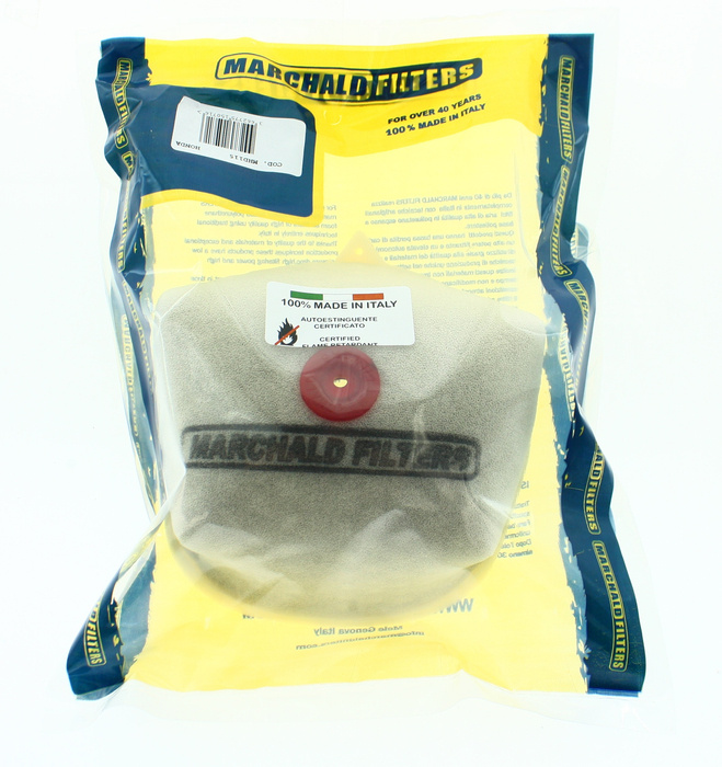 Filtr powietrza samogasnący Marchald Filters Honda CRF 250 / 450 
