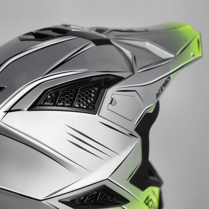 Kask Acerbis AIRSTRIKE - X HOMOLOGACJA ECE/ONU 22-06 Cross Enduro