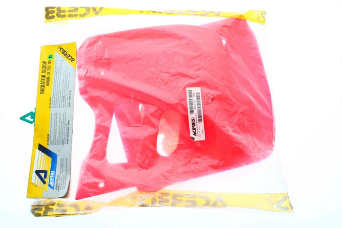 NEW Radiator scoops Kühlerspoiler  year prod.1991 Honda CR250 1990 Vintage