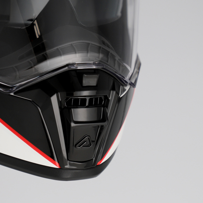 Acerbis Kask ATTACK homologacja ECE/ONU 22-06 Dual Road