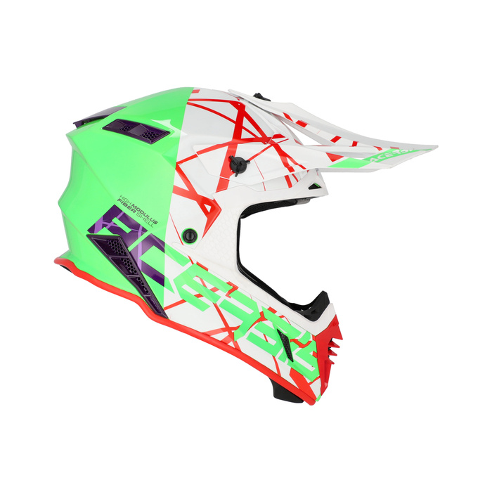 WYPRZEDAŻ Kask Acerbis X-Track 2206  Cross Enduro