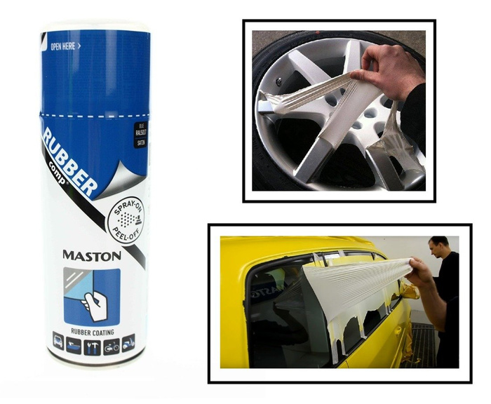Maston Guma w sprayu Rubber COMP