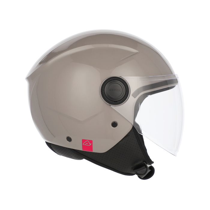 Kask Jet Brezza homologacja 22-06 ECE/ONU Skuter Trial