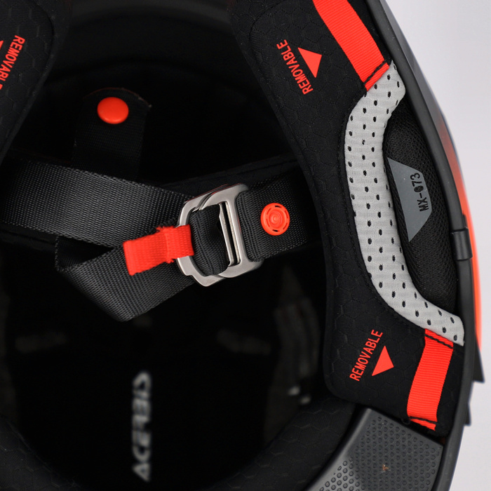 Kask Acerbis AIRSTRIKE - X HOMOLOGACJA ECE/ONU 22-06 Cross Enduro