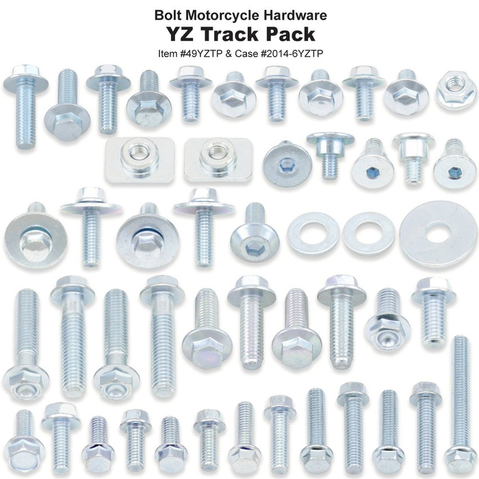 Ekspozytor + 6 x BOLT Track Pack II do Yamaha YZ / YZF