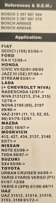 SCT Germany 9563 Scheibenwischer
