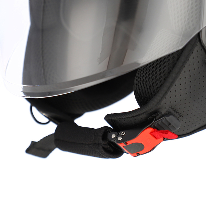 Kask Jet Brezza homologacja 22-06 ECE/ONU Skuter Trial