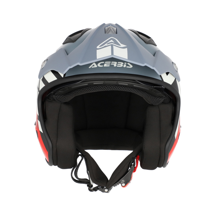 Acerbis Helm Jet Aria homologation 22 06 Sport Enduro Quad Scooter Roller Trial Motorradhelm