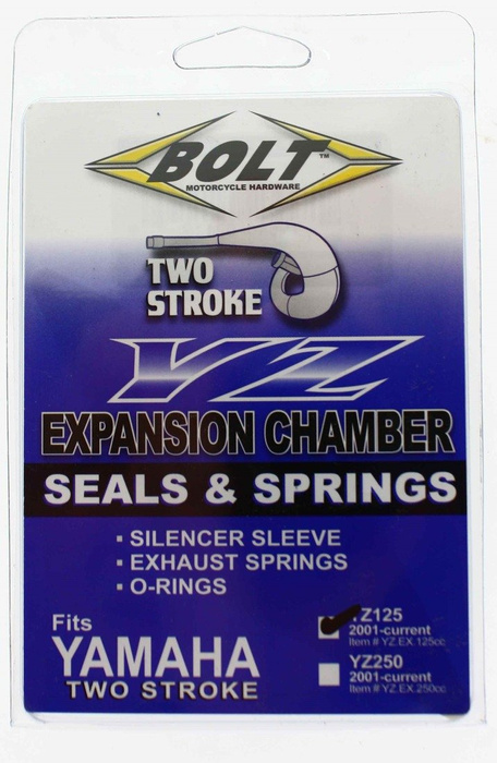 BOLT USA zestaw naprawczy wydechu Yamaha YZ 125