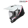 Acerbis Kask ASSAULT homologacja ECE/ONU 22-06 Dual Road