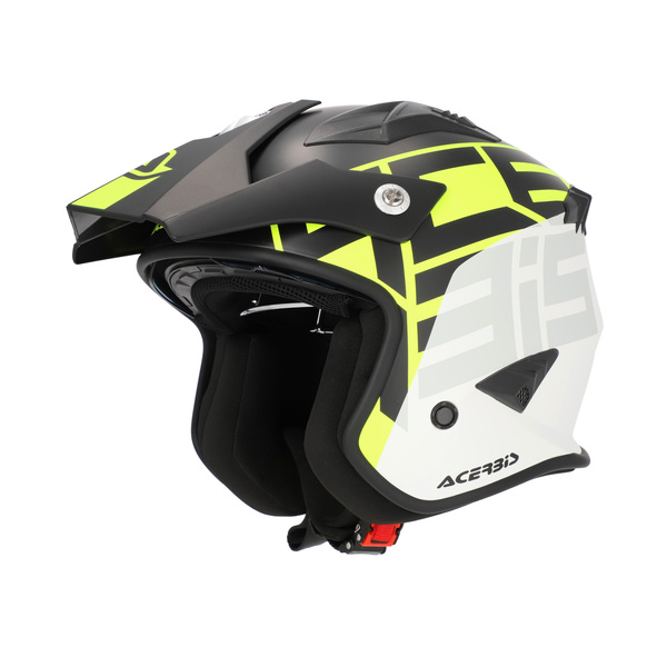 Kask Acerbis JET ARIA GRAPHIC Skuter Trial