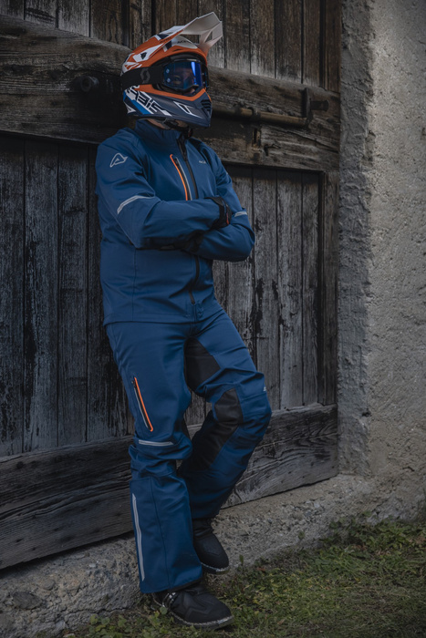 Spodnie Acerbis X-Duro W-Proof wodoodporne Baggy