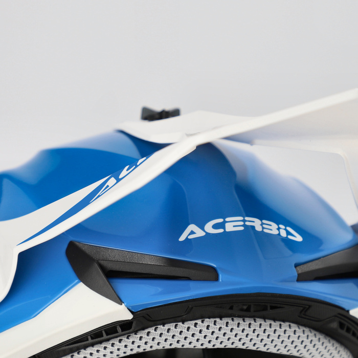 Kask Acerbis LINEAR homologacja ECE/ONU 22-06 Cross Enduro