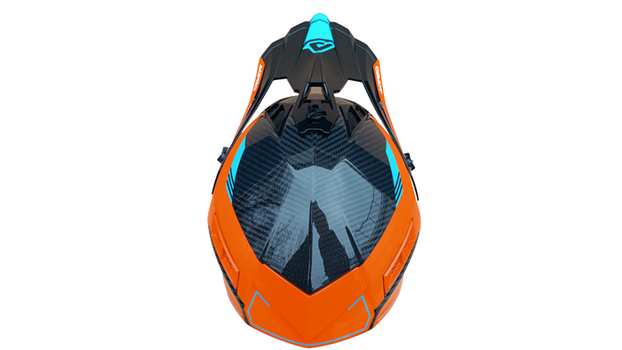 Kask Acerbis Steel Carbon 2206 wada lakernicza XXL Cross Enduro