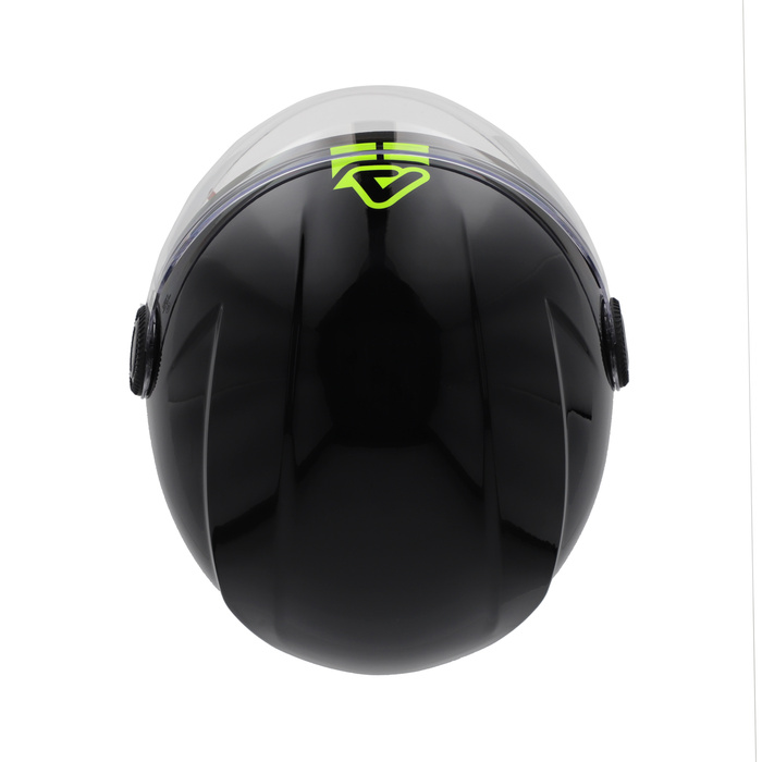 Kask Jet Brezza homologacja 22-06 ECE/ONU Skuter Trial