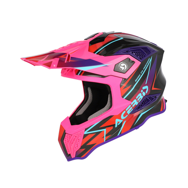 Kask Acerbis AIRSTRIKE - X HOMOLOGACJA ECE/ONU 22-06 Cross Enduro