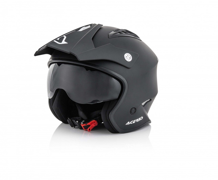Acerbis Helm Aria Jethelm Enduro Quad Roller Scooter Trial Motorrad Motorcycle
