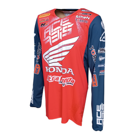 Nowa oryginalna bluza Delvintor Alfarizi Honda , pochodząca z nadprodukcji