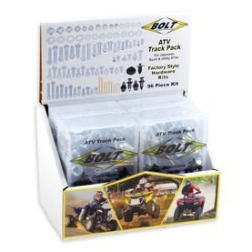 6 x BOLT Track Pack II quadów  / ATV
