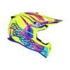 Kask Acerbis LINEAR GRAPHIC homologacja ECE/ONU 22-06 Cross Enduro