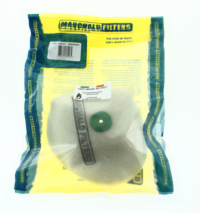 Filtr powietrza samogasnący Marchald Filters Kawasaki KXF 250 / 450
