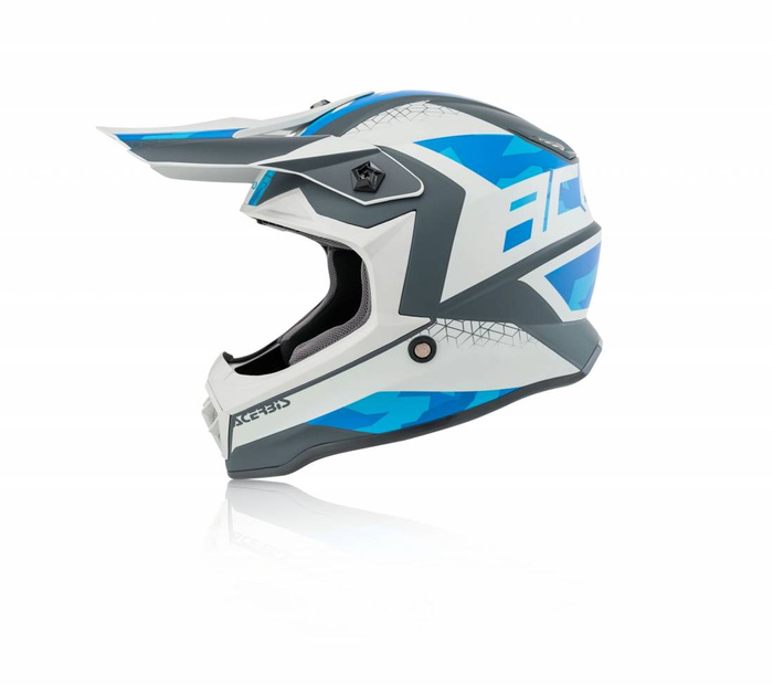 Kask Impact Steel Junior Cross Enduro