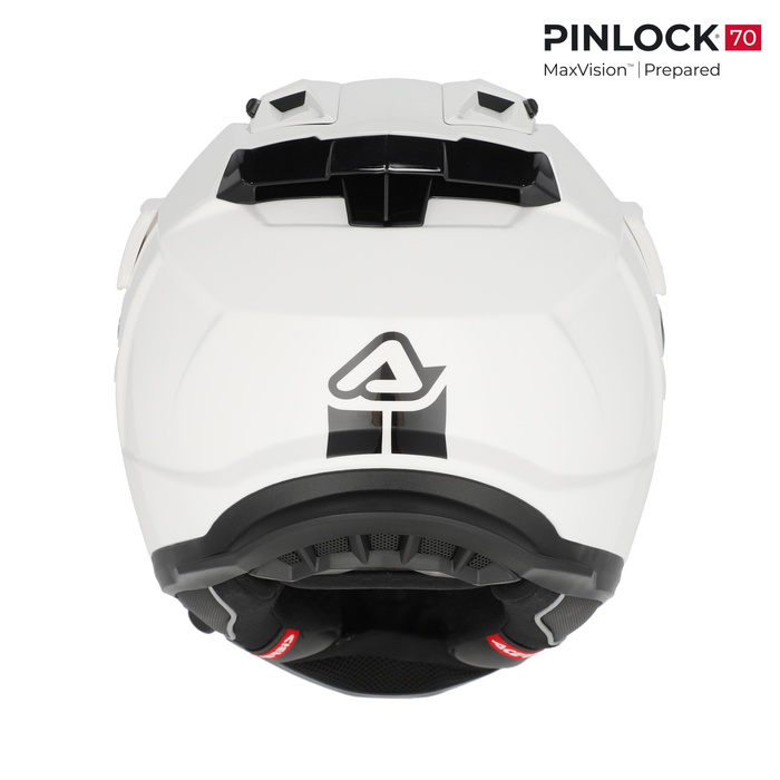 Acerbis Kask ATTACK homologacja ECE/ONU 22-06 Dual Road