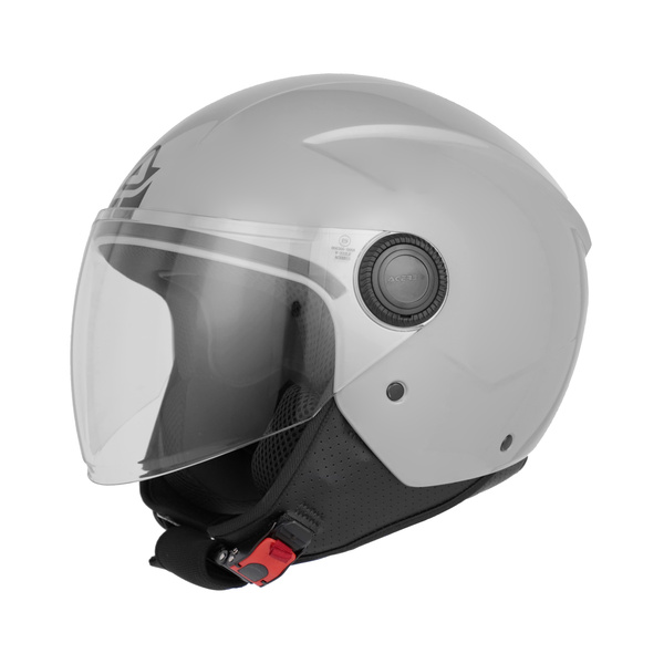 Kask Jet Brezza homologacja 22-06 ECE/ONU Skuter Trial