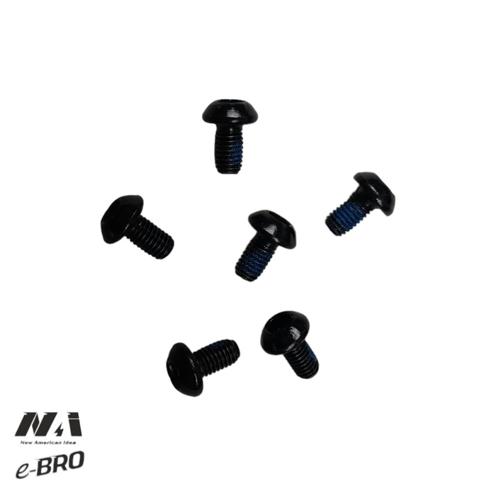 6. NAI Scheibenbremsen-Set hinten e-BRO