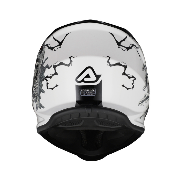 Acerbis Kask PROFILE JUNIOR homologacja ECE/ONU 22-06