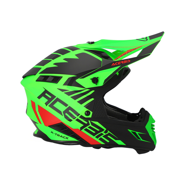 Acerbis Helm X-Track 2206 homologation Motorradhelme Cross Enduro Motorrad