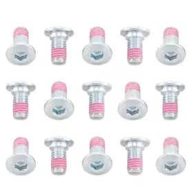 BOLT USA zestaw śrub to tarczy hamulcowej przedniej  tylnej Kawasaki KLR650 1987-2023