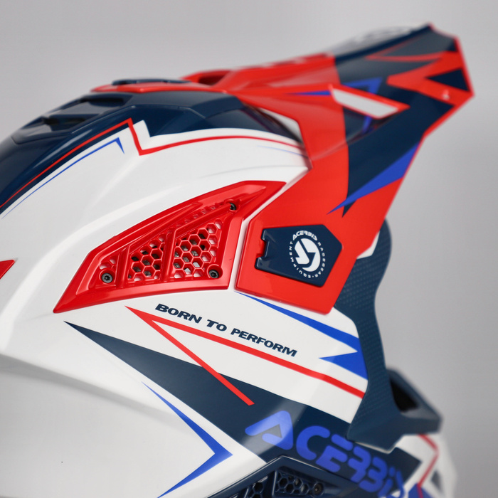 Acerbis Helm AIRSTRIKE - X HOMOLOGATION ECE/ONU 22 06
