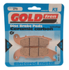 KH465 Klocki hamulcowe GOLDfren 278