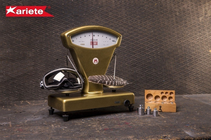 Gogle Ariete FEATHER Vintage Sclambler Cafe Race 100% produkcja Włochy