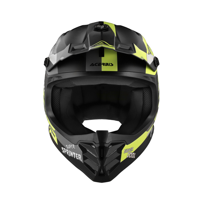 Acerbis Kask PROFILE JUNIOR homologacja ECE/ONU 22-06
