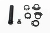 ODI GasGriff Rollgas Fusion PRO Stop 6061 mit innerem abgedichtetem Lager