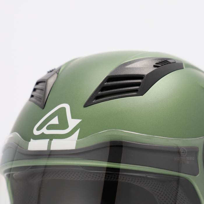 Kask Jet Vento homologacja ECE/ONU 22-06 Skuter Trial