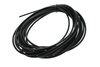 Ariete Motorrad Kraftstoffleitung Schwarz 3x6mm X 10m Made in Italy 