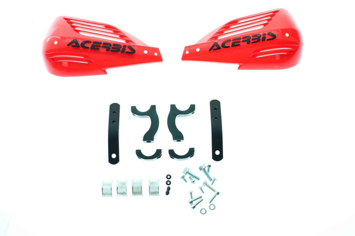 RAUSVERKAUF Acerbis Handprotektoren RAM VX  mit aluminium Enduro SM Paar inkl. Anbaukit