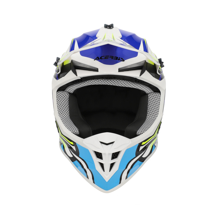 Kask Acerbis LINEAR GRAPHIC homologacja ECE/ONU 22-06 Cross Enduro
