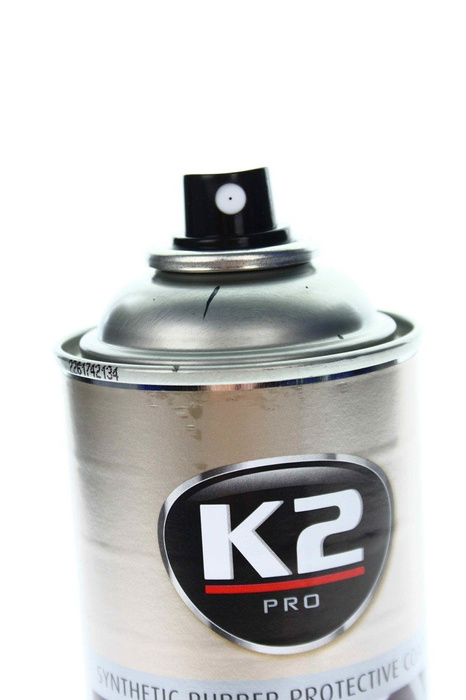 K2 Guma w sprayu Rubber COMP CARBON