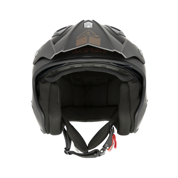 Kask Acerbis Aria 2206 Metaliczny kolor Skuter Trial