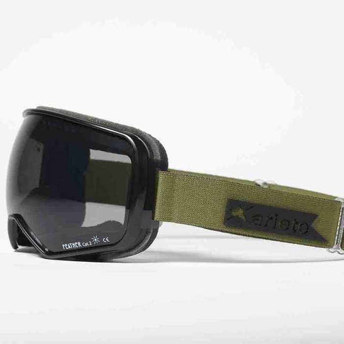 Gogle Ariete FEATHER Vintage Sclambler Cafe Race 100% produkcja Włochy